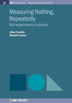 Measuring Nothing, Repeatedly - Franklin, Allan; Laymon, Ronald