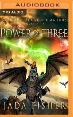 Power of Three Omnibus: The Brindle Dragon, Books 7-9 - Fisher, Jada