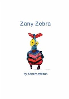 Zany Zebra - Wilson, Sandra
