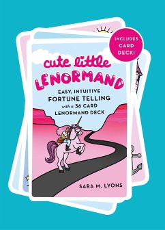 Cute Little Lenormand - Lyons, Sara M