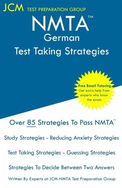 NMTA German - Test Taking Strategies - Test Preparation Group, Jcm-Nmta