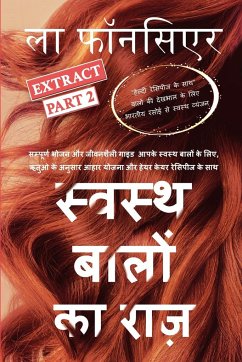 Swasth Baalon Ka Raaz Extract Part 2 (Full Color Print) - Fonceur, La