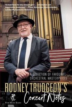Cover RODNEY TRUDGEON'S CONCERT NOTES