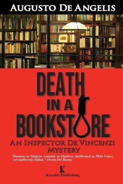 Death in a Bookstore - De Angelis, Augusto
