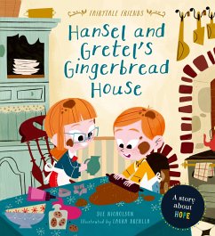 Hansel and Gretel's Gingerbread House - Nicholson, Sue