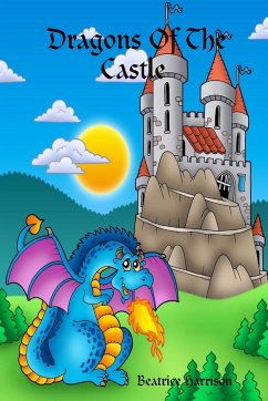 Dragons Of The Castle Coloring Book - Harrison, Beatrice