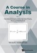 COURSE IN ANALYSIS, A (V5) - Bild 1
