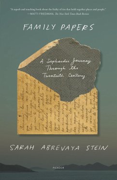 Family Papers - Stein, Sarah Abrevaya