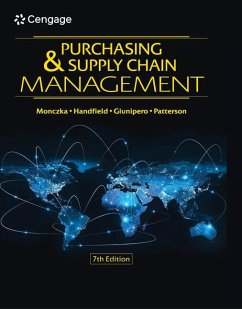 Purchasing and Supply Chain Management - Handfield, Robert (North Carolina State University); Giunipero, Larry (Florida State University); Patterson, James (Western Illinois University)