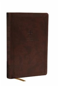 Nrsv, Catholic Bible, Gift Edition, Leathersoft, Brown, Comfort Print - Catholic Bible Press