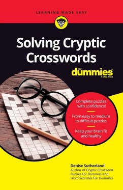 Solving Cryptic Crosswords for Dummies - Sutherland, Denise