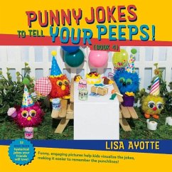 Cover Punny Jokes to Tell Your Peeps! (Book 4)