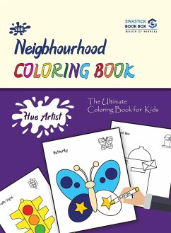 Hue Artist - Neighbourhood Colouring Book - Preeti, Garg