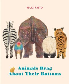 Cover Animals Brag about Their Bottoms
