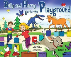 Billy and Harry Go to the Playground - Crossley, Andrew