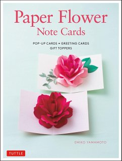 Paper Flower Note Cards - Yamamoto, Emiko