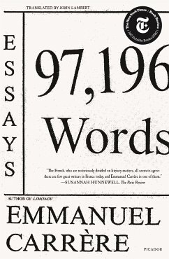 97,196 Words - Carrere, Emmanuel