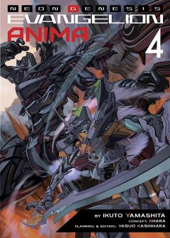 Neon Genesis Evangelion: Anima (Light Novel) Vol. 4 - Yamashita, Ikuto