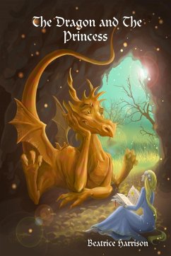 The Dragon and The Princess Coloring Book - Harrison, Beatrice