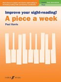Improve Your Sight-Reading! a Piece a Week -- Piano, Level 4