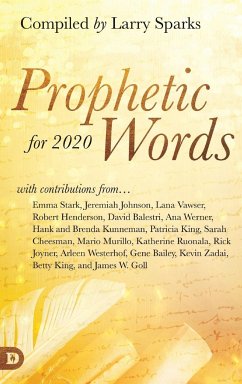 Prophetic Words for 2020 - Johnson, Jeremiah