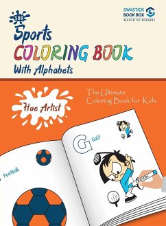 SBB Hue Artist - Sports Colouring Book - Preeti, Garg