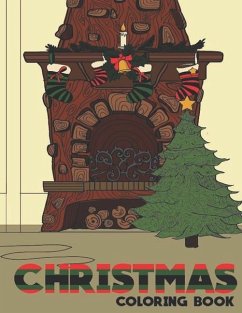 Christmas Coloring Book: Adult Coloring Fun, Stress Relief Relaxation and Escape - Publishing, Aryla