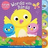 My First Tabbed Book - Words with Birds