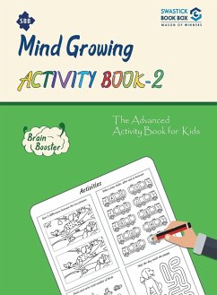 SBB Mind Growing Activity Book - 2 - Preeti, Garg