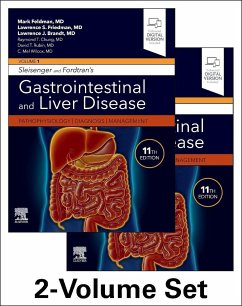 Sleisenger and Fordtran's Gastrointestinal and Liver Disease- 2 Volume Set - Feldman, Mark; Friedman, Lawrence S.; Brandt, Lawrence J.