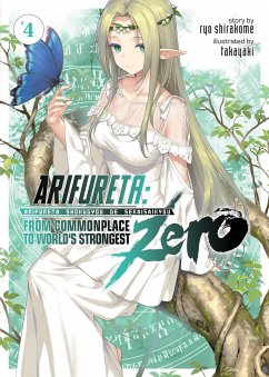 Arifureta: From Commonplace to World's Strongest Zero (Light Novel) Vol. 4 - Shirakome, Ryo