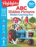 ABC Hidden Pictures Sticker Learning Fun