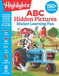 ABC Hidden Pictures Sticker Learning Fun - Highlights