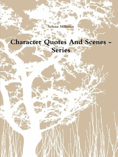 Character Quotes And Scenes - Series - Millman, Selena