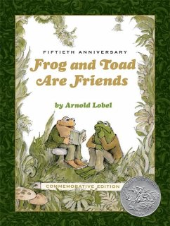 Frog and Toad Are Friends 50th Anniversary Commemorative Edition - Lobel, Arnold
