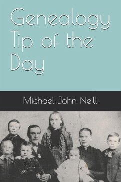 Genealogy Tip of the Day - Neill, Michael John