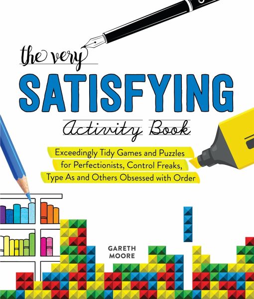 The Very Satisfying Activity Book The Very Satisfying Activity Book