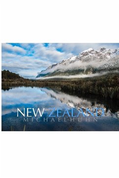 New Zealand Iconic landscape creative blank page journal Michael Huhn - Huhn, Michael; Huhn, Michael