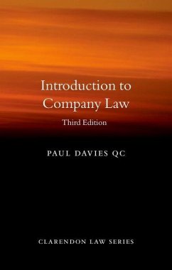 Introduction to Company Law - Davies, Paul