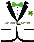 St Patrick"s day themed blank Guest Book