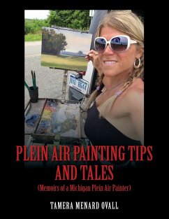 Plein Air Painting Tips and Tales - Ovall, Tamera Menard