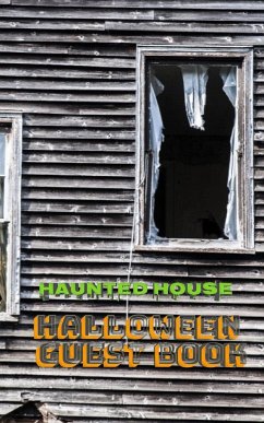 Halloween Haunted House 5x8 224 pages Guest Book - Huhn, Michael; Huhn, Michael