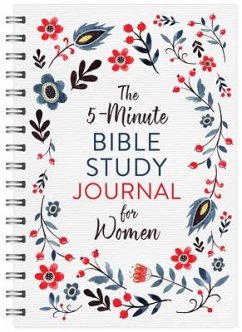 The 5-Minute Bible Study Journal for Women - Compiled By Barbour Staff; Biggers, Emily