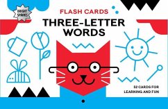 Bright Sparks Flash Cards - Three-letter Words - Lipniewska, D