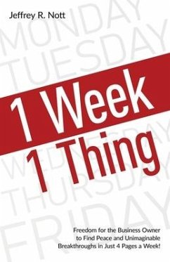 1 Week 1 Thing - Nott, Jeffrey R