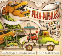 Poem-Mobiles: Crazy Car Poems - Lewis, J. Patrick; Florian, Douglas