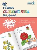 SBB Hue Artist - Flowers Colouring Book