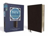 NIV Study Bible, Fully Revised Edition, Large Print, Bonded Leather, Black, Red Letter, Comfort Print