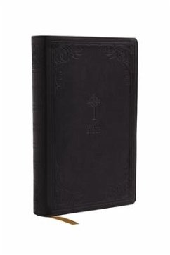 Nrsv, Catholic Bible, Gift Edition, Leathersoft, Black, Comfort Print - Catholic Bible Press
