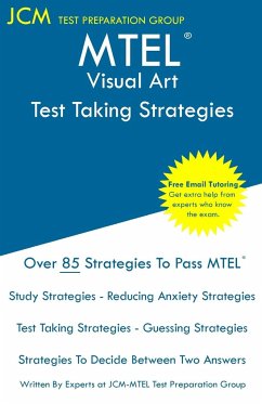 Cover MTEL Visual Art - Test Taking Strategies